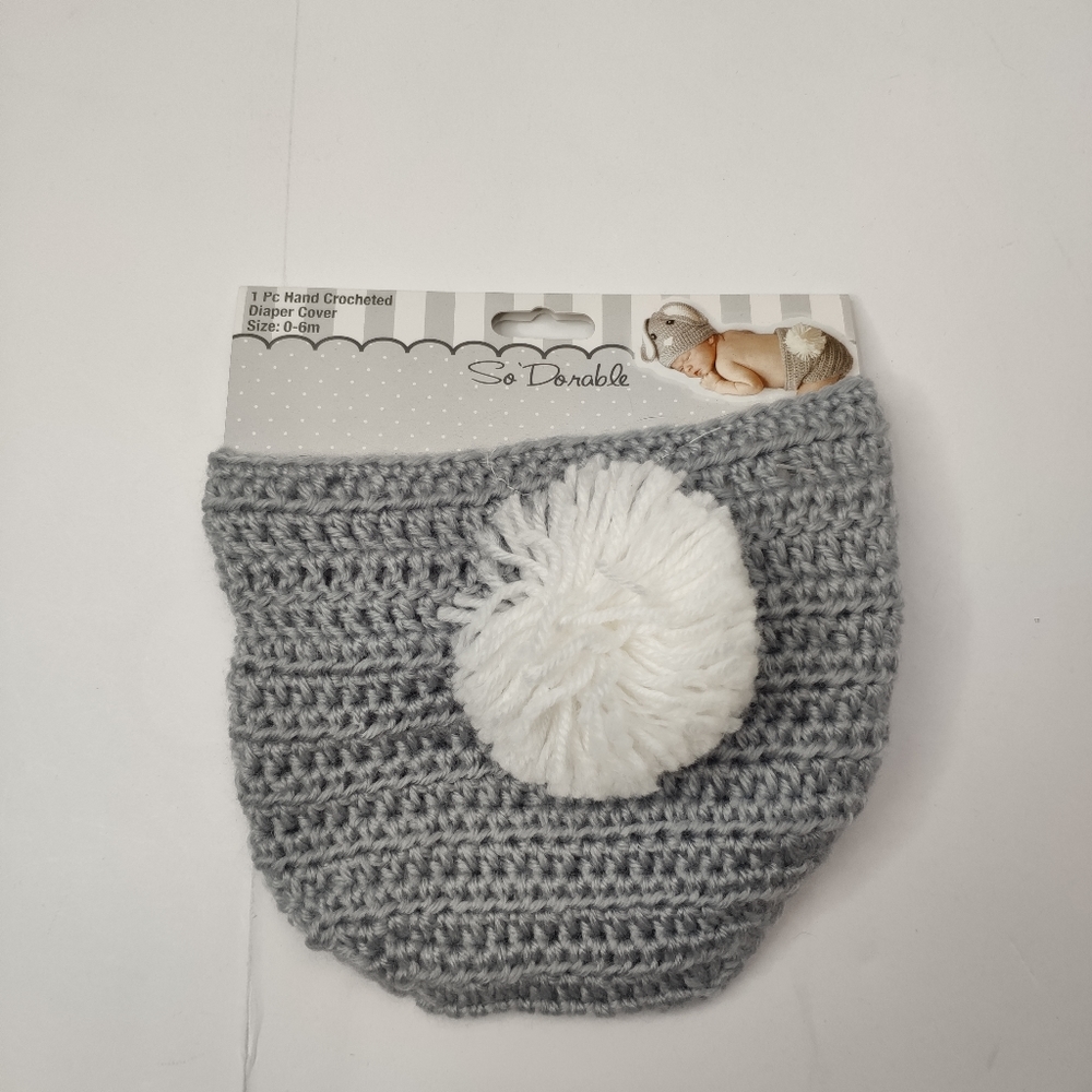 So Dorable Baby Diaper Cover Crochet NWT